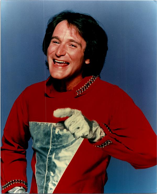 748300 Robin Williams 8 x 10 in. Photo - Actor, Mork & Mindy No.3