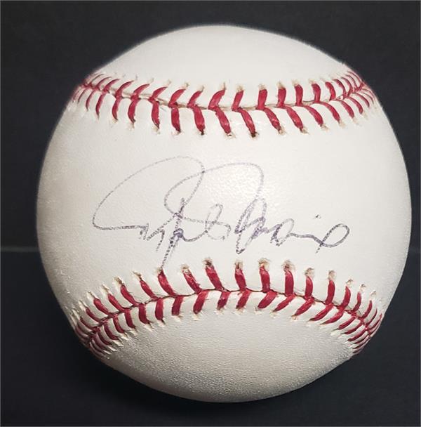 Picture of Autograph Warehouse 748252 Rafael Palmeiro Autographed Baseball - Cubs Orioles Rangers 3000 Hits Romlb