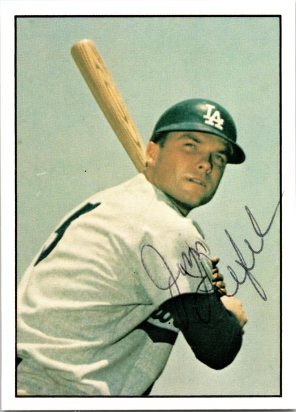 780756 Jim Lefebvre Signed Baseball Card - Los Angeles Dodgers 1978 TCMA No.263