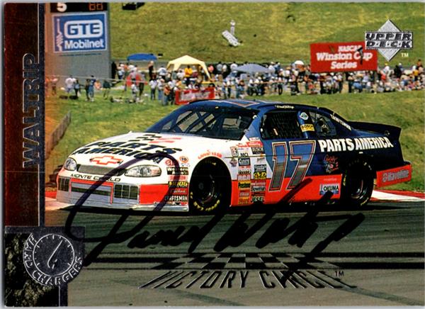 780293 Darrell Waltrip Autographed Trading Card - Auto Racing, Nascar, SC 1998 Upper Deck No.141