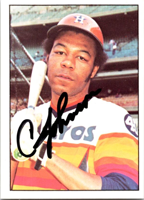 769278 Cliff Johnson Autographed Baseball Card - Houston Astros 1975 SSPC No.51