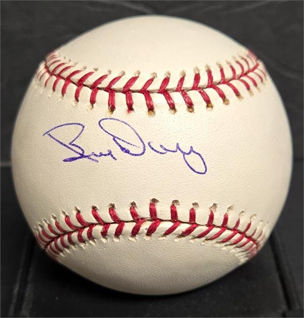 783650 Bud Daley Autographed Baseball - Romlb   York Yankees Legend
