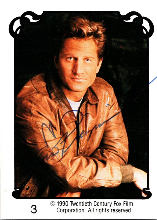 783181 Eric Pierpoint Autographed Trading Card - Alien Nation, George Francisco 1990 No.3