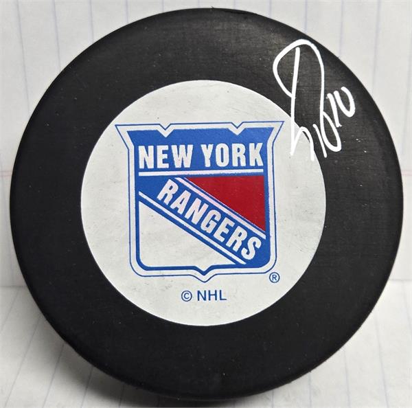 Picture of Autograph Warehouse 783555 Todd Harvey Autographed Hockey Puck -   York Rangers