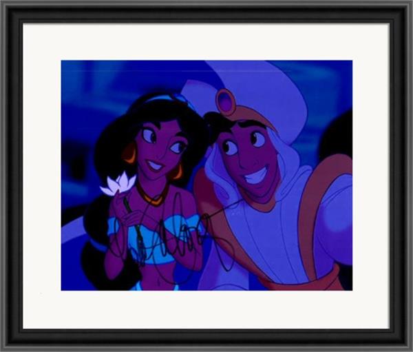 769968 Lea Salonga Autographed 8 x 10 in. Photo - Aladdin, Princess Jasmine Singing Voice No.SC1 Matted & Framed