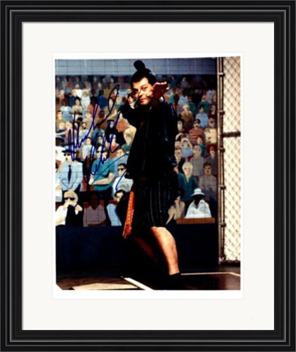 726485 Michael Chiklis Autographed 8 x 10 in. Photo - Actor No.3 Matted & Framed