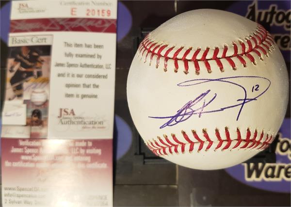 Picture of Autograph Warehouse 726271 Jeff Kent Autographed Baseball - Romlb JSA Authentication