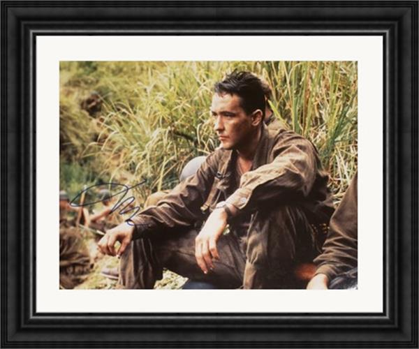 782325 John Cusack Autographed 11 x 14 in. Photo - Matted Framed - Thin Red Line Image No.NG1