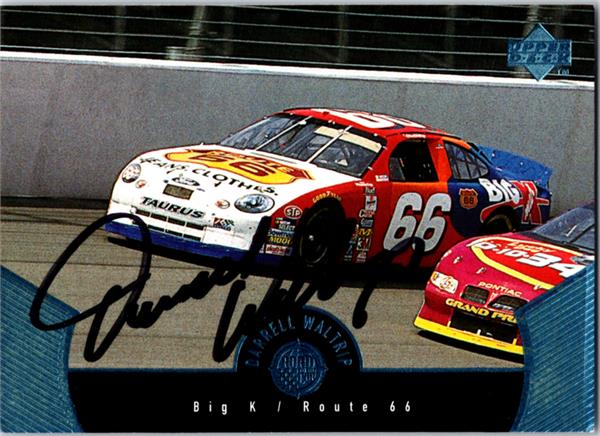 780282 Darrell Waltrip Autographed Trading Card - Auto Racing, Nascar, SC 1997 Upper Deck No.35