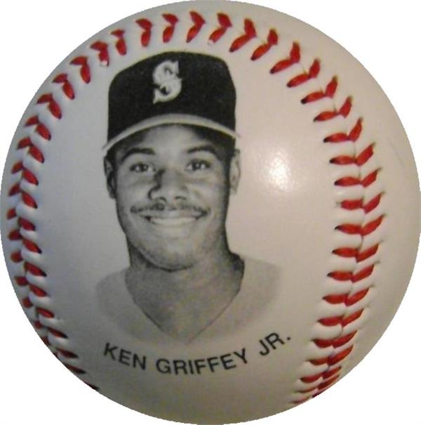 365235 Ken Griffey Jr. Commemorative Photo Baseball - Seattle Mariners