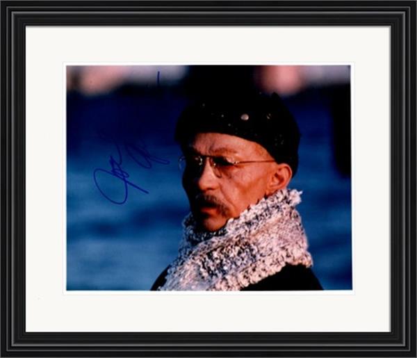 736634 Joel Grey Autographed 8 x 10 in. Photo - Remo Williams No.11 Matted & Framed