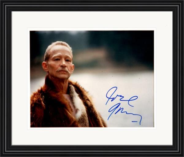 736636 Joel Grey Autographed 8 x 10 in. Photo - Remo Williams No.13 Matted & Framed