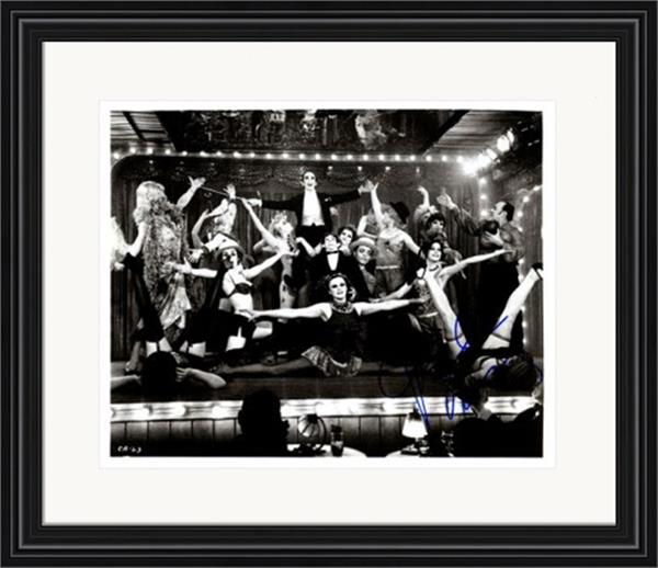 736565 Joel Grey Autographed 8 x 10 in. Photo - Cabaret No.6 Matted & Framed