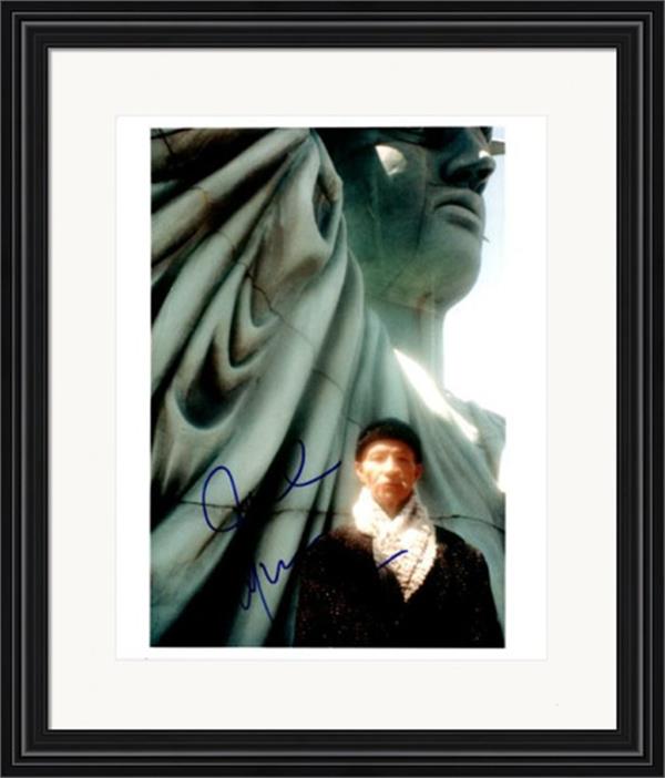 736635 Joel Grey Autographed 8 x 10 in. Photo - Remo Williams No.12 Matted & Framed