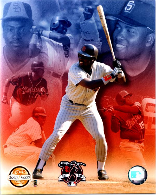 769860 Tony Gwynn 8 x 10 in. Photo - San Diego Padres 1982-2001 Photofile Licensed