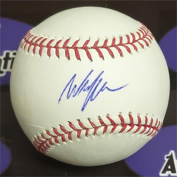 Picture of Autograph Warehouse 726304 Wil Myers Autographed Baseball - Romlb Padres Reds Rays MLB Hologram