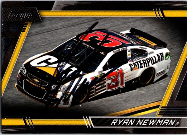 780278 Ryan Man Autographed Trading Card - Auto Racing, Nascar, SC 2017 Panini Torque No.100