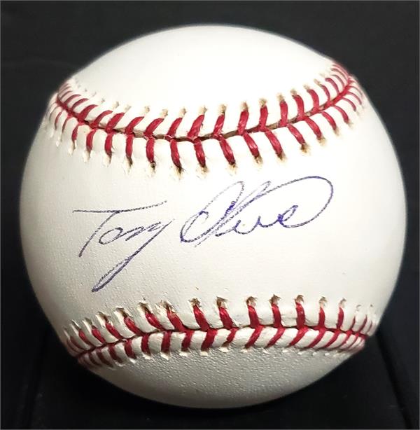 782308 Tony Oliva Autographed Baseball - Romlb Minnesota Twins SC