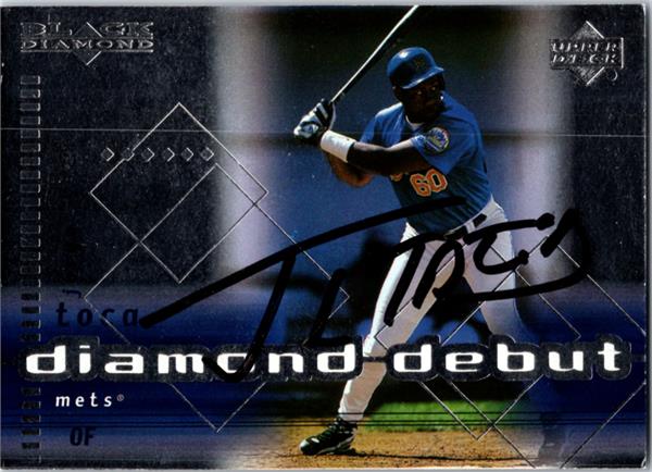 794166 Jorge Toca Autographed Baseball Card -   York Mets 1999 Upper Deck Diamond Debut No.93