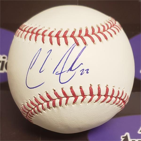 Picture of Autograph Warehouse 726306 Chris Archer Autographed Baseball - Romlb Tb Rays 2X All Star