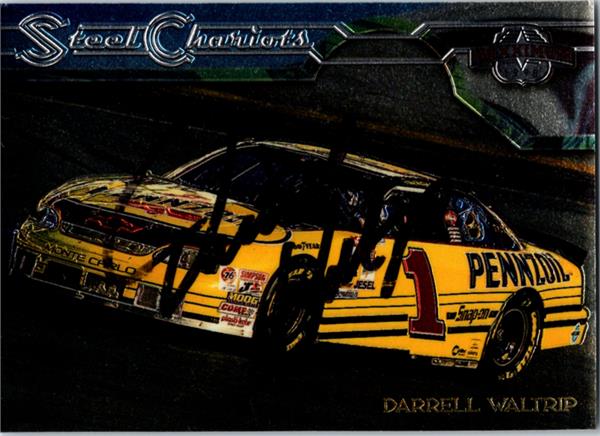 780308 Darrell Waltrip Autographed Trading Card - Auto Racing, Nascar, SC 1998 Upper Deck Maxximum No.26