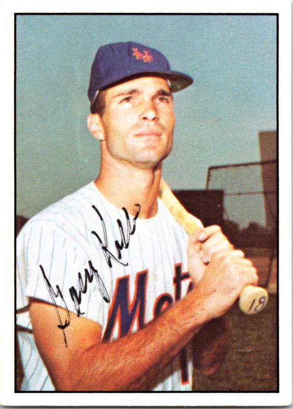 782995 Gary Kolb Autographed Baseball Card -   York Mets, LC 1978 TCMA No.283
