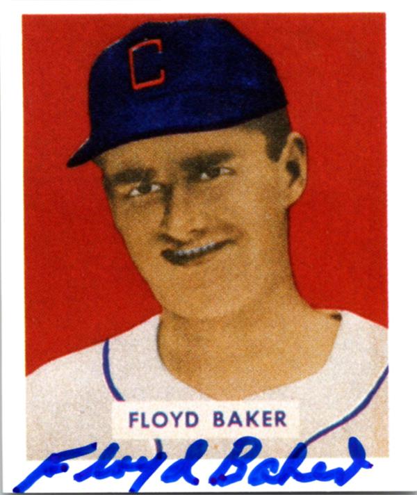 782998 Floyd Baker Autographed Baseball Card - Chicago White Sox 1988 CCC 1949 Reprint No.119