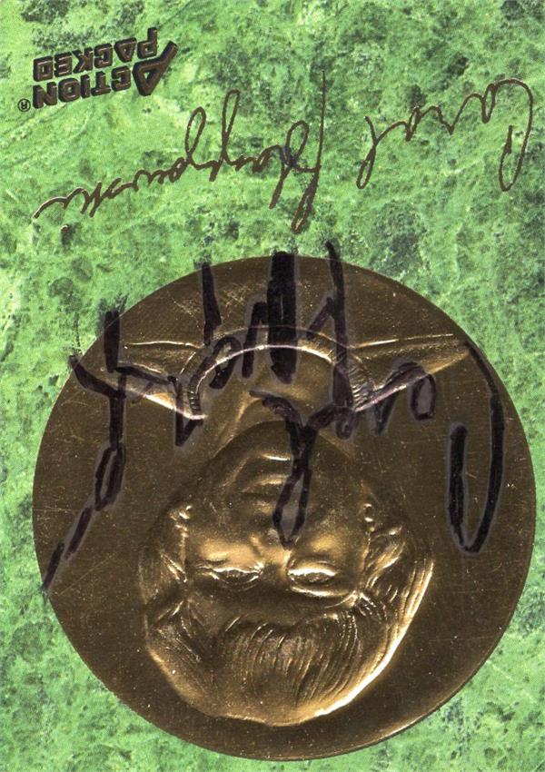 794477 Carol Blazejowski Autographed Basketball Card - USA Montclair State Red Hawks Msu Wnba Hall of Fame 1994 Action Packed No.32