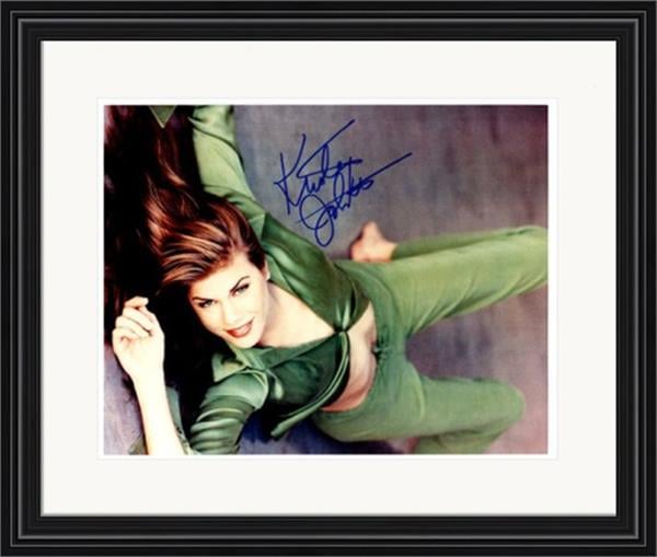 748088 Kristen Johnston Autographed 8 x 10 in. Photo - 3Rd Rock From The Sun Actress No.1 Matted & Framed -  Autograph Warehouse
