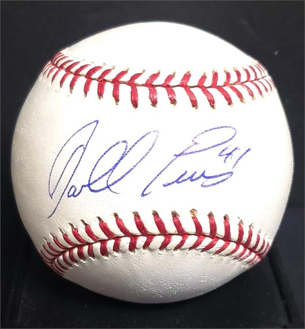 Picture of Autograph Warehouse 726275 Darrell Evans Autographed Baseball - Romlb