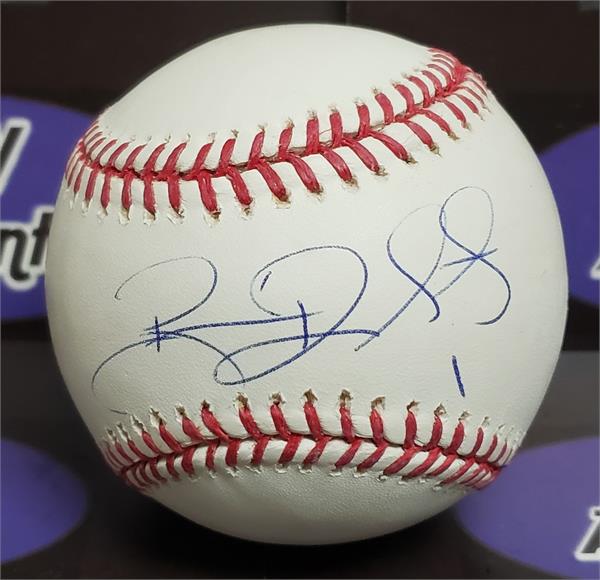 Picture of Autograph Warehouse 726310 Brian Roberts Autographed Baseball - PSA Authentication - Romlb Baltimore Orioles