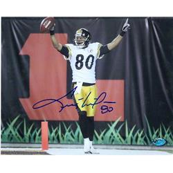 Picture of Autograph Warehouse 269813 8 x 10 in. Cedric Wilson Autographed Photo - Pittsburgh Steelers