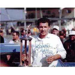 249132 Richard Petty Autographed 8 x 10 in. Photo - Auto Racing NASCAR Image - No. SC23