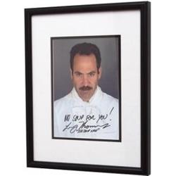 713 Larry Thomas The Soup Nazi Autographed 8 x 10 in. - FRAMED - Seinfeld -  Autograph Warehouse