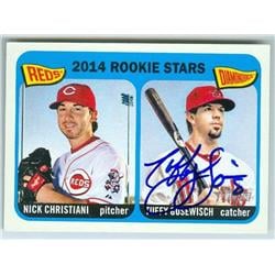 248078 Tuffy Gosewisch Autographed Baseball Card - Arizona Diamondbacks 2014 Topps Heritage - No. 181 -  Autograph Warehouse