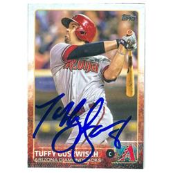 248112 Tuffy Gosewisch Autographed Baseball Card - Arizona Diamondbacks 2015 Topps - No. 459 -  Autograph Warehouse