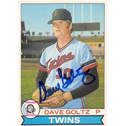 245293 Dave Goltz Autographed Baseball Card - Minnesota Twins 1979 O-Pee-Chee - No. 10 -  Autograph Warehouse