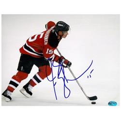 224071 Jamie Langenbrunner Autographed 8 x 10 in. Photo - New Jersey Devils Image - No. 3 -  Autograph Warehouse