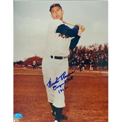 244419 Frank Thomas Autographed 8 x 10 in. Photo - New York Mets Image - No. SC2 Inscribed Original Met 1962 -  Autograph Warehouse