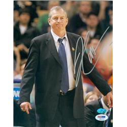 270628 Jim Calhoun Autographed 8 x 10 in. Photo - University of Connecticut Huskies UCONN Basketball Coach PSA DNA Certification - No. X81573 -  Autograph Warehouse