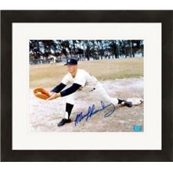 Marv Throneberry autographed 8x10 Photo (Yankees) Image #2 Matted & Framed - Autographed MLB Photos