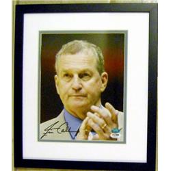 270632 Jim Calhoun Autographed 8 x 10 in. Photo - University of Connecticut Huskies UCONN Basketball Coach PSA DNA Certification matted framed -  Autograph Warehouse