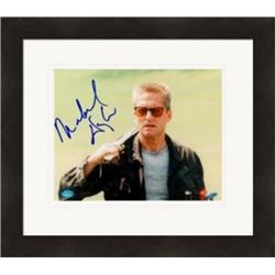 270715 Michael Douglas Autographed 8 x 10 in. Photo - Falling Down Image - No. 3 Golf Course Matted & Framed -  Autograph Warehouse