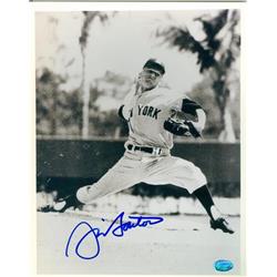 270725 Jim Bouton Autographed 8 x 10 in. Photo - New York Yankees Image - No. 2