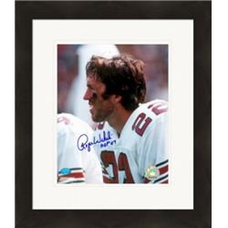 269762 Roger Wehrli Autographed 8 x 10 in. Photo HOF 07 - St. Louis Cardinals Image - No. 2 Matted & Framed -  Autograph Warehouse