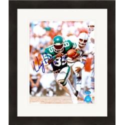 269794 Wesley Walker Autographed 8 x 10 in. Photo - New York Jets Image - No. 2 Matted & Framed