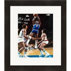 269911 Fred Carter Autographed 8 x 10 in. Photo - Philadelphia 76ers Matted & Framed