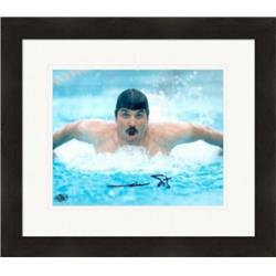 269944 Mark Spitz Autographed 8 x 10 in. Photo - USA Olympic Gold Medal Swimming Image - No. 5 Matted & Framed -  Autograph Warehouse