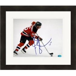 270249 Jamie Langenbrunner Autographed 8 x 10 in. Photo - New Jersey Devils Image - No. 3 Matted & Framed -  Autograph Warehouse