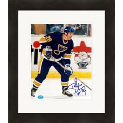 270263 Peter Stastny Autographed 8 x 10 in. Photo - St. Louis Blues Matted & Framed -  Autograph Warehouse